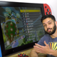 Illustration for article titled Mad video game scientist creates enormous Nintendo Switch